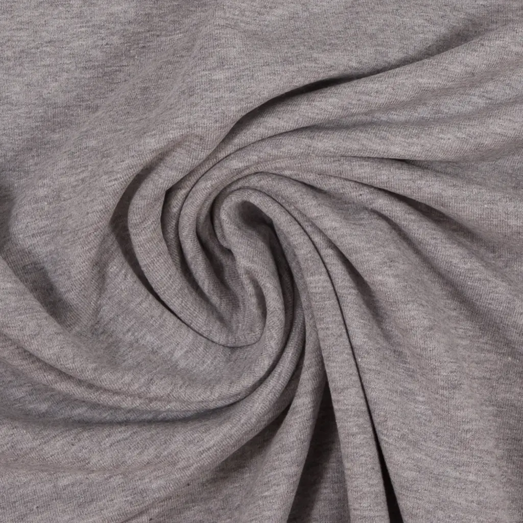 French Terry | Maike melange | grau 1183