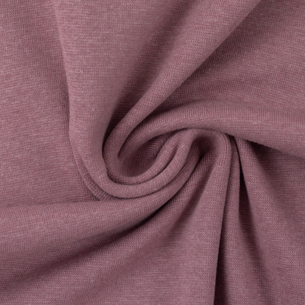 Bündchen | Heike Melange by Swafing | altrosa 