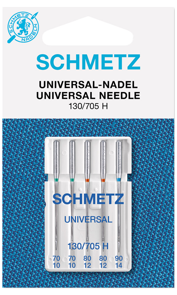 Nähmaschinennadeln | Schmetz Universal 130/705 Standard 70 - 90