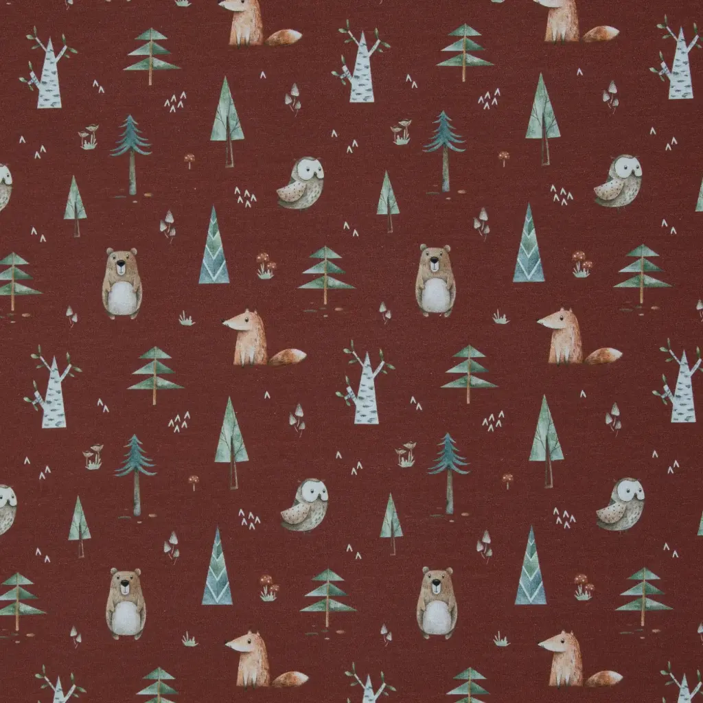 Jersey | Jule by Swafing | Waldtiere, rost