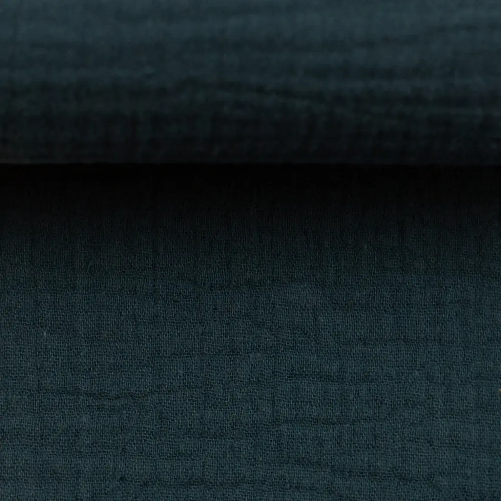 Double Gauze, Musselin | Jenke by Swafing | jeansblau 744