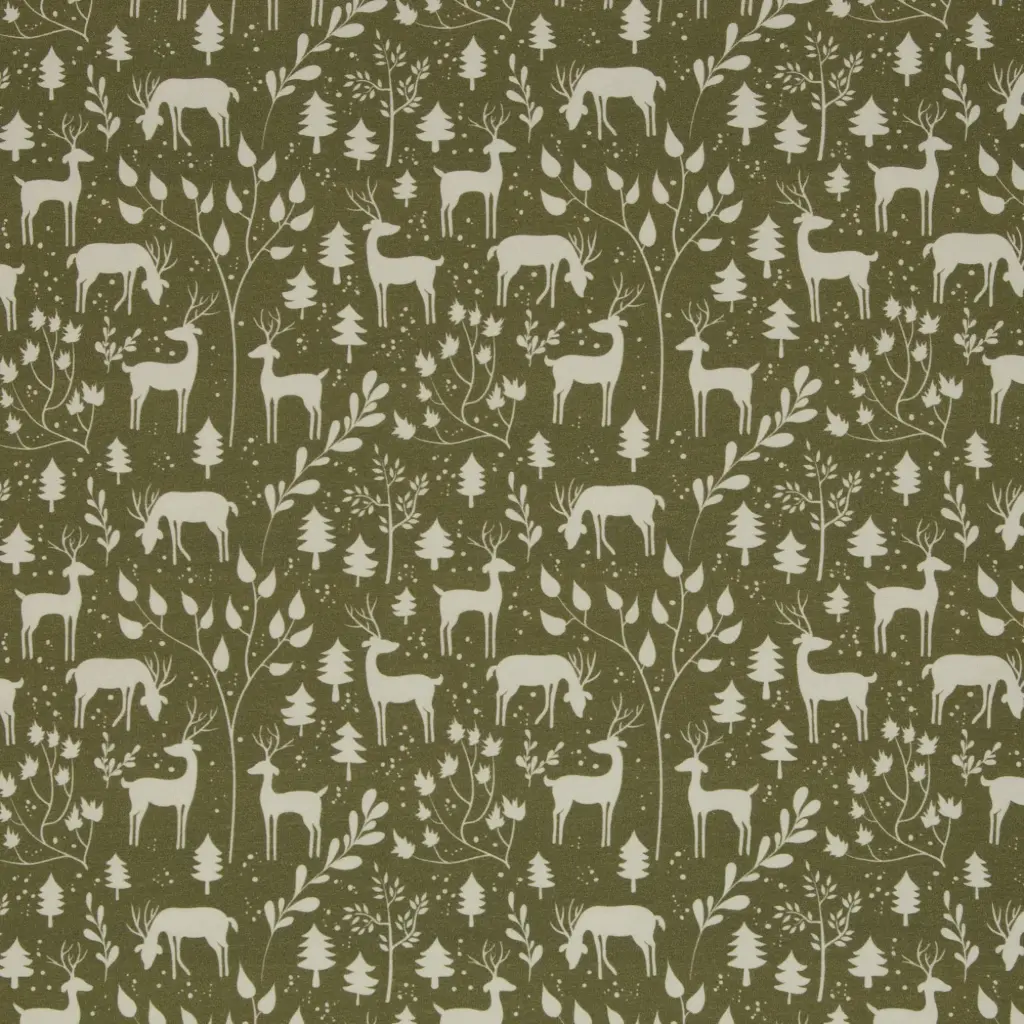 Jersey | Mini Winter by Swafing| grün