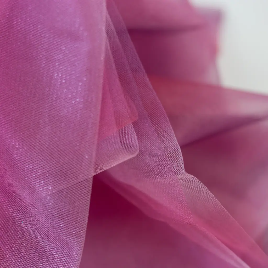 Tüll | Ombre | Beere Farbverlauf