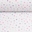 Baumwolle | Tim by Swafing | Herzen, weiß