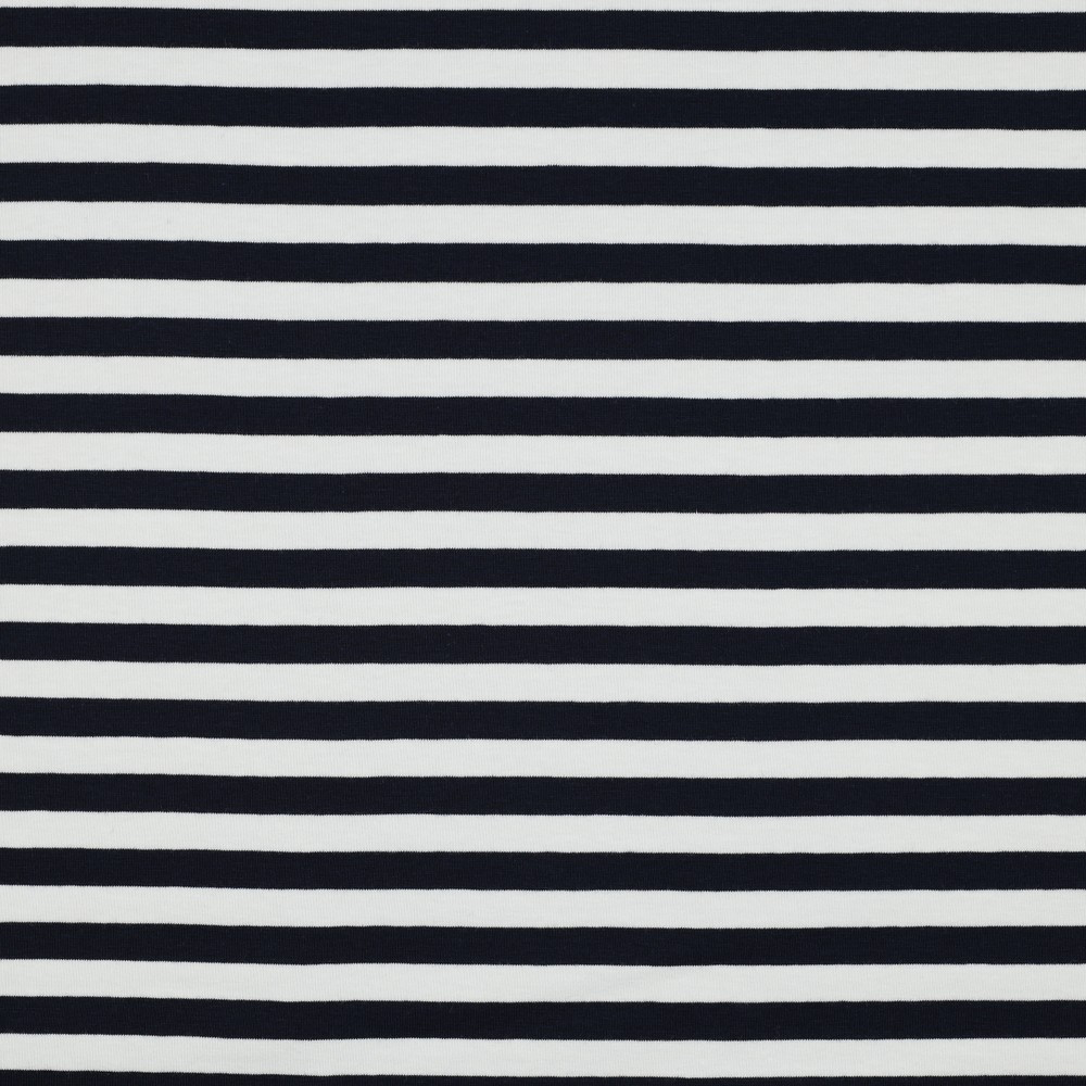 Jersey | blau/ weiss gestreift 