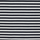 Jersey | dunkelblau/ weiss gestreift 