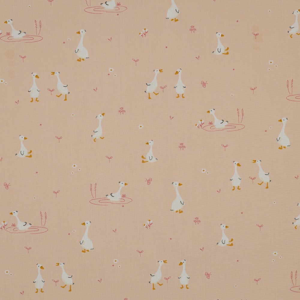 Baumwolle, Popeline | kleine Gänse