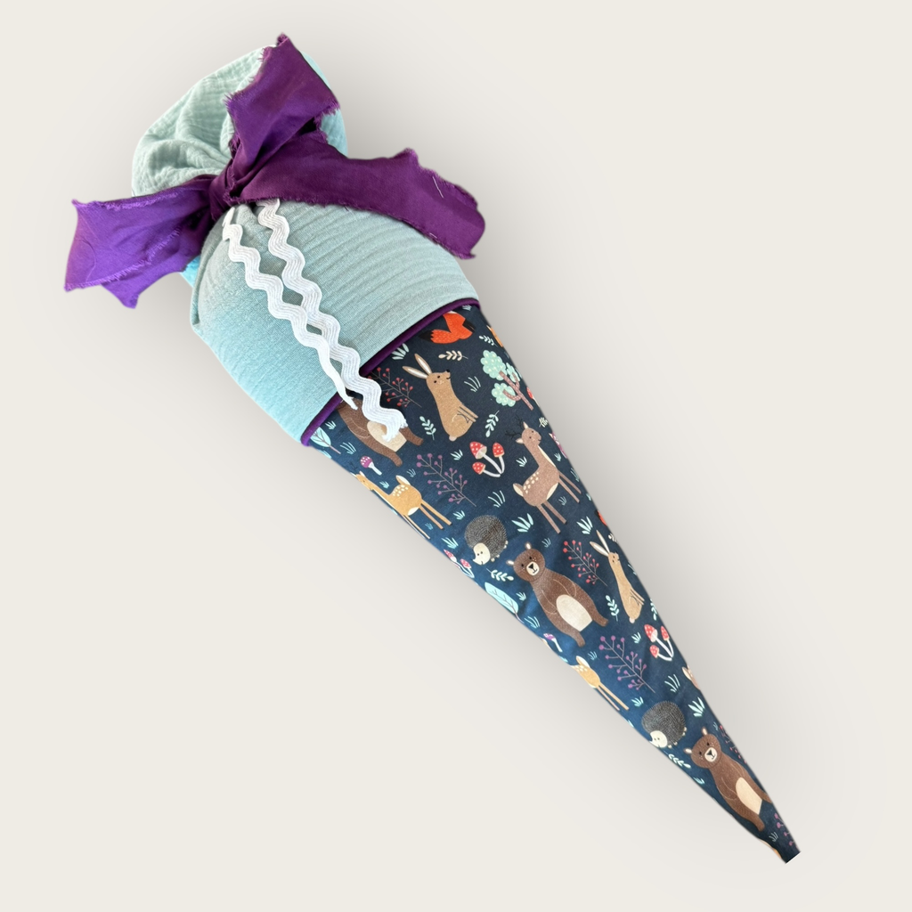 Schultüte Waldtiere