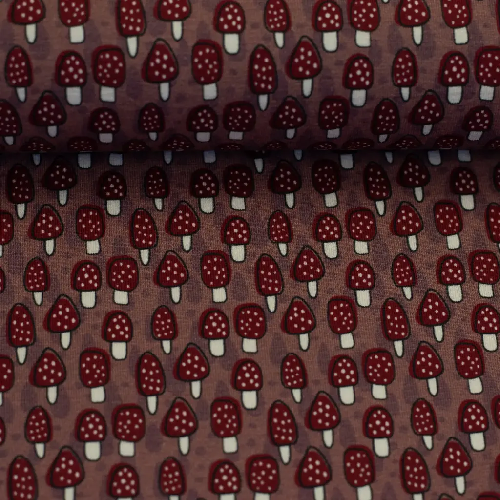 Jersey | Amanita by Bienvenido Colorido | Pilze