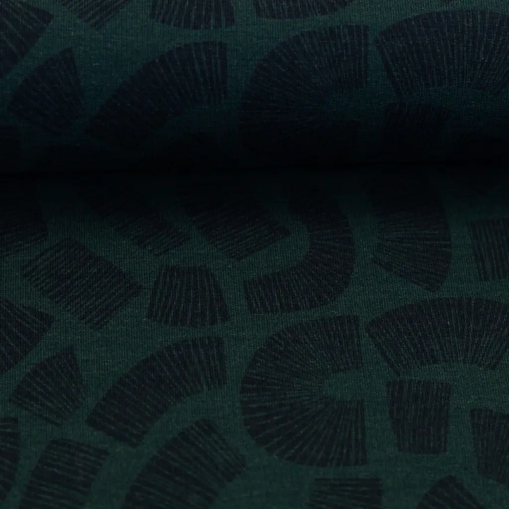 Modal French Terry | Camino by Bienvenido Colorido | grün