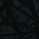 French Terry | Fox Devils Wild by Thorsten Berger | schwarz, grün