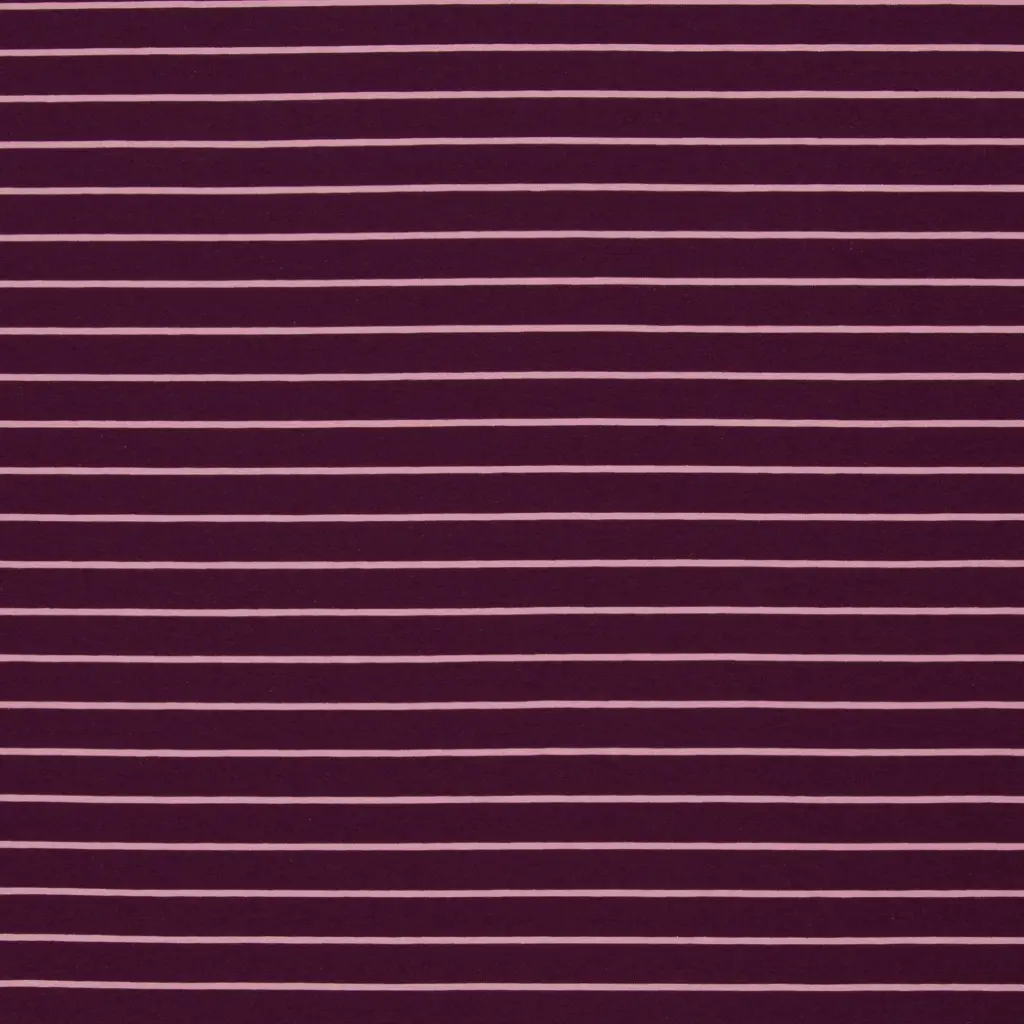 Baumwolljersey | Isa by Swafing | gestreift grün/blau