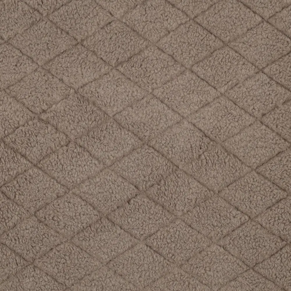 Teddy Fleece | Diamond | taupe