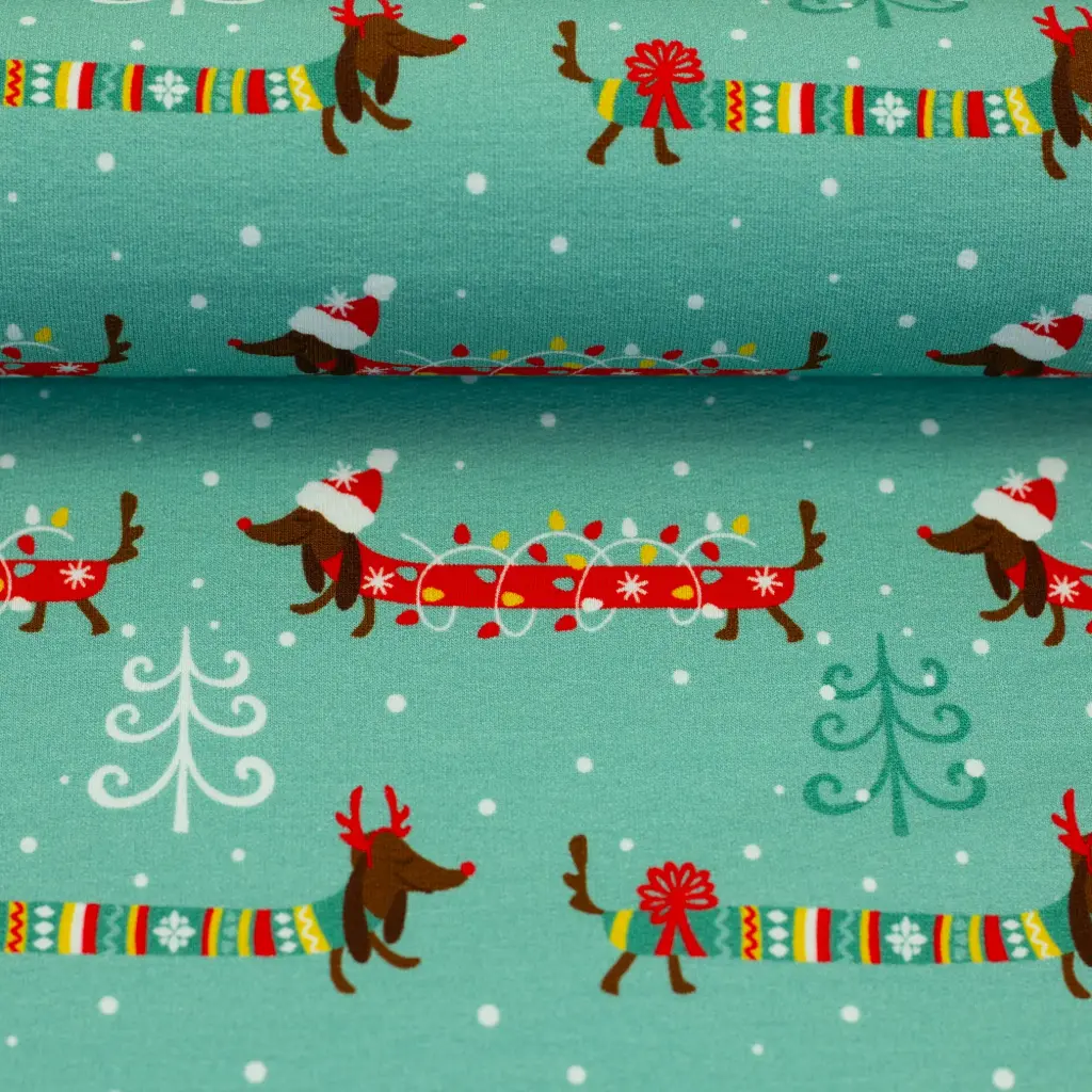 Sweat, angeraut | Holly by Swafing | Dackel 