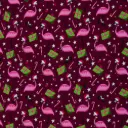 Sweat, angeraut | Holly by Swafing | Flamingos