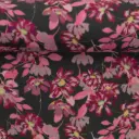 Alpenfleece, Sweat | Isla by Swafing | Blumen rosa