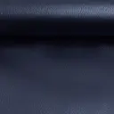 Kunstleder metallic | REX | dunkelblau | Zuschnitt, 50cm  