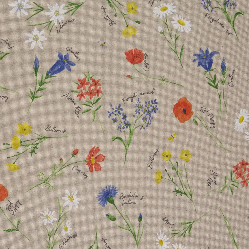 Canvas | Balingen by Swafing | Wiesenblumen 