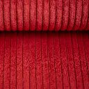 Cord-Samt | Wanja by Swafing | rouge