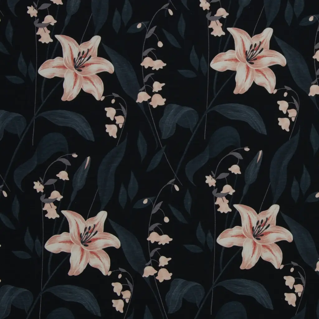 Jersey | Theo by Swafing | Blumen