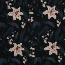 Jersey | Theo by Swafing | Blumen