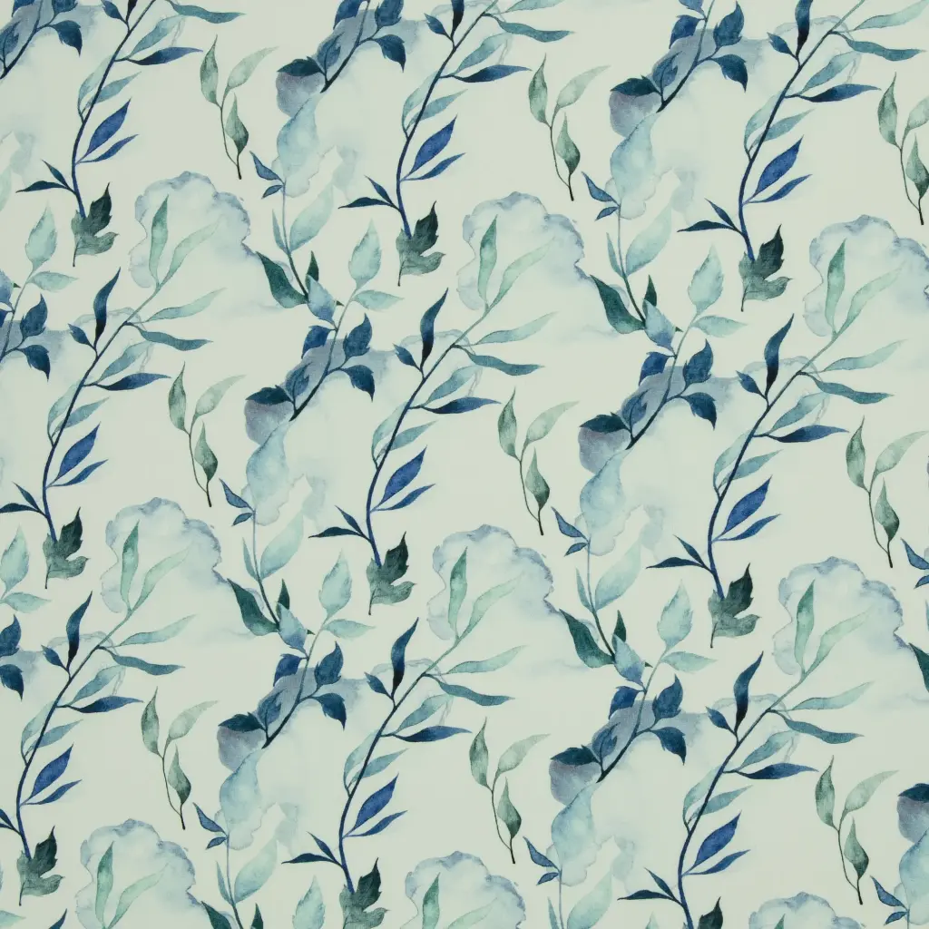 Jersey | Theo by Swafing | Blumen und Blätter