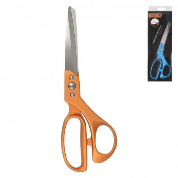 Ciseaux de tailleur professionnels 23,5 cm argent
