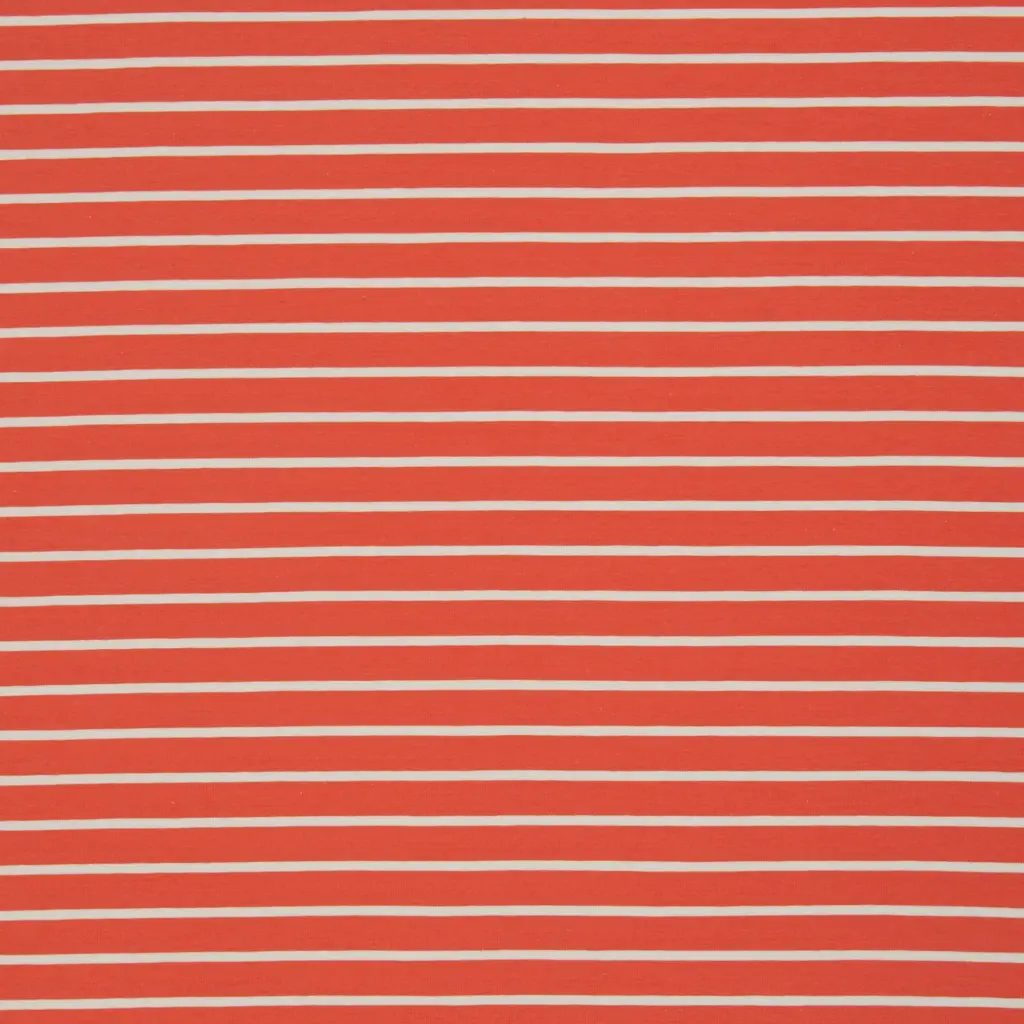 Baumwolljersey, gestreift | Isa by Swafing | 