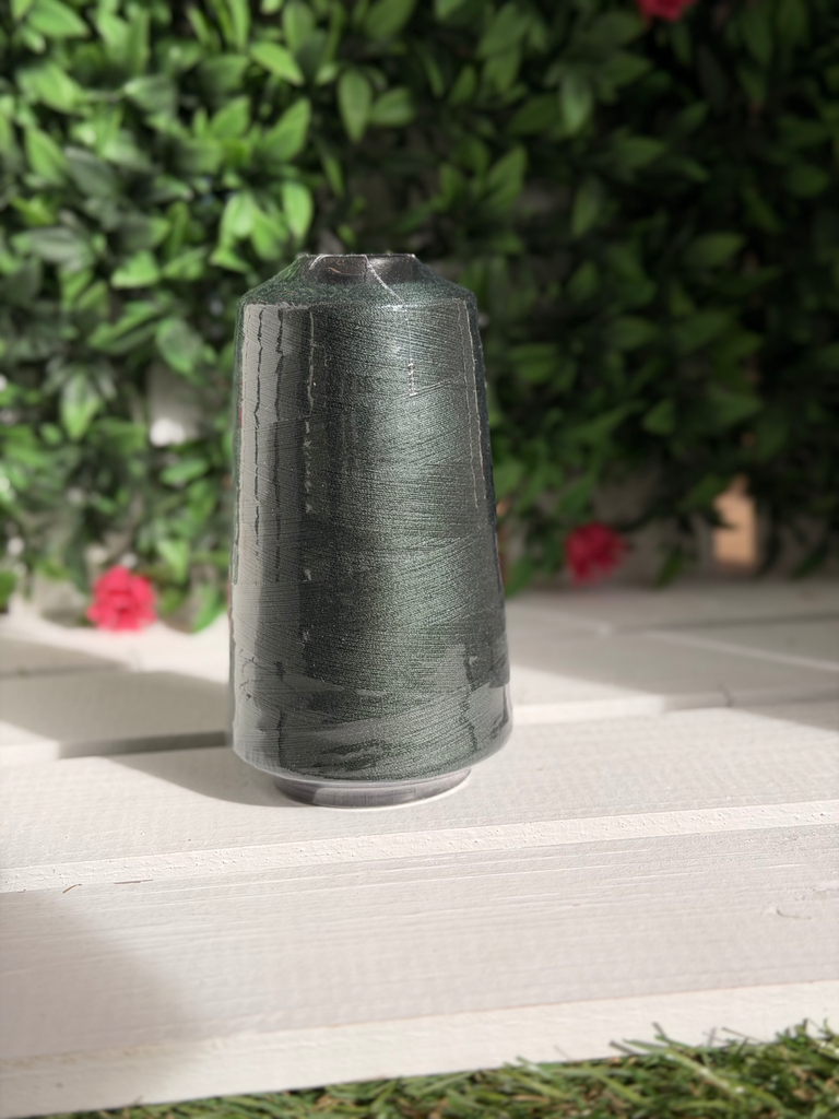 Garnspulen - 3000m | verschiedene Farben | Overlock/Coverlock 538 | grün