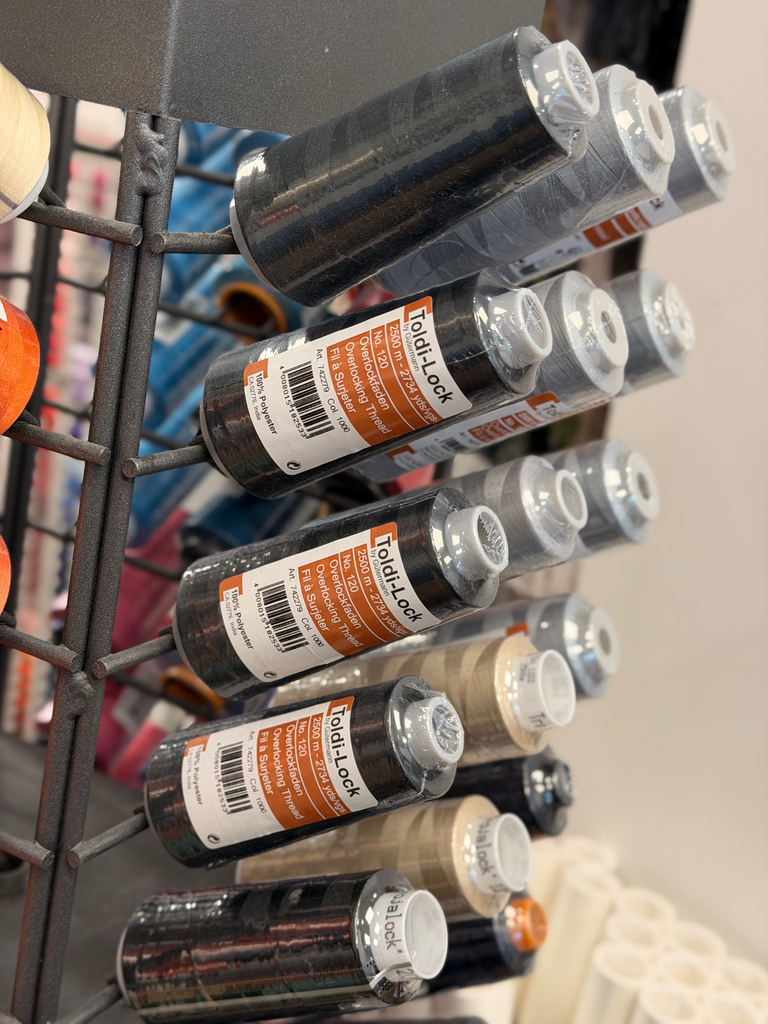 Toldi-Lock No.120 Schwarz