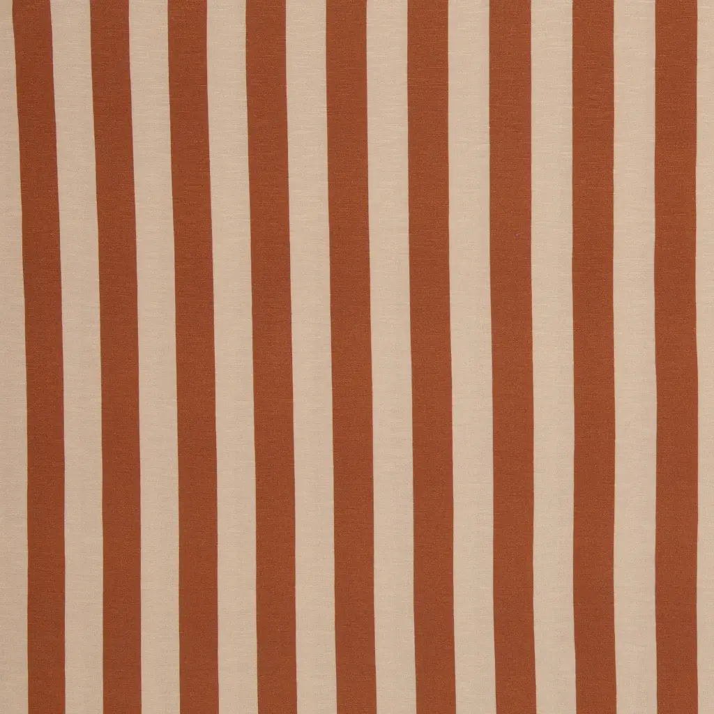 Viskose Jersey, Slub-Jersey | Happy Stripes by Cherry Picking | mokka
