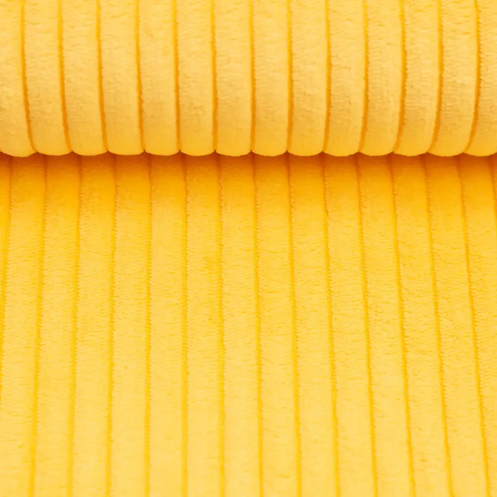 Cord-Samt | Wanja by Swafing | yellow 