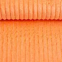 Cord-Samt | Wanja by Swafing |  orange