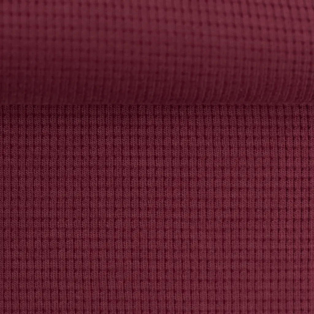 RESTSTÜCK 170cm | Waffeljersey | Clarissa by Swafing | schwarz (Kopie)