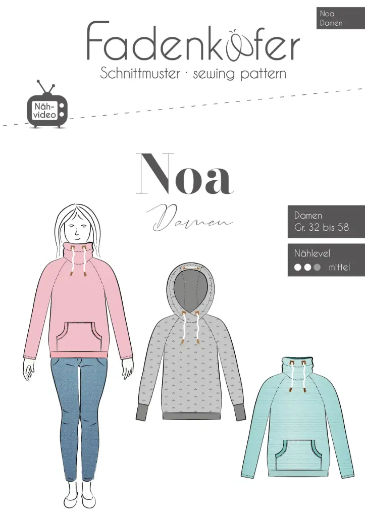 Fadenkäfer | Noa Damen | Hoodie