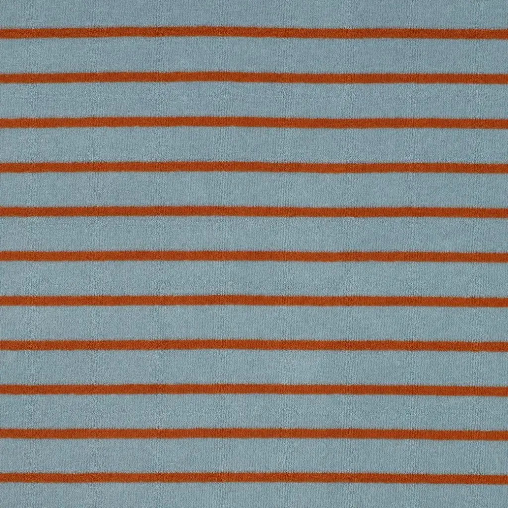 Frottee | gestreift | blau,braun