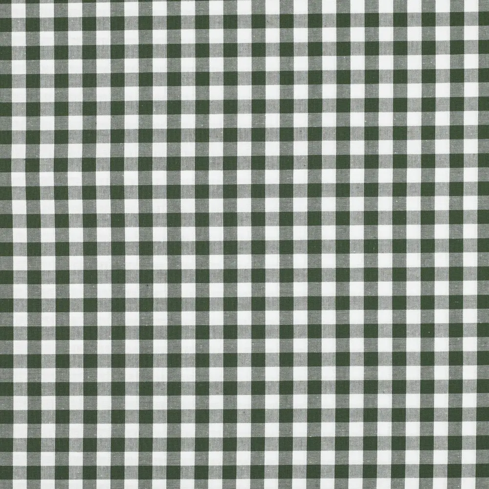 Vichy-Karo, Bauern-Karo 1cm | Baumwollwebware | grün