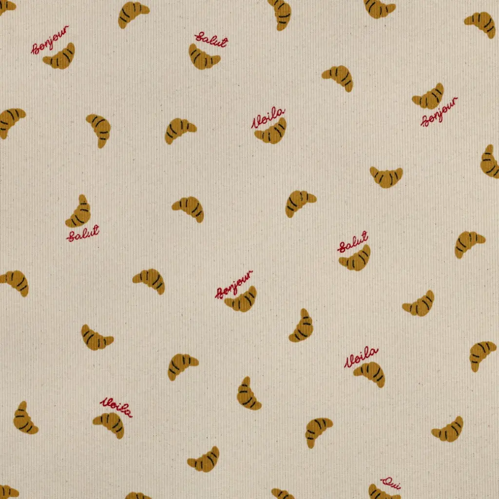 Rippjersey | Croissants natur