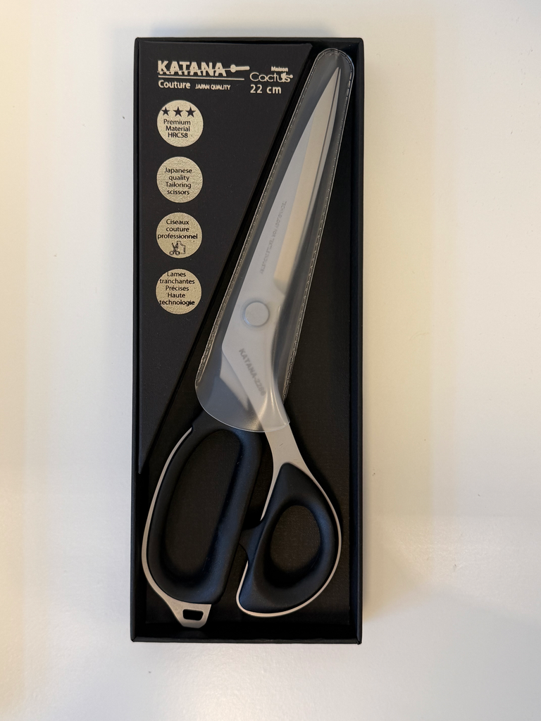 Proffesionelle Schneiderschrere - Katana, Japanstyle