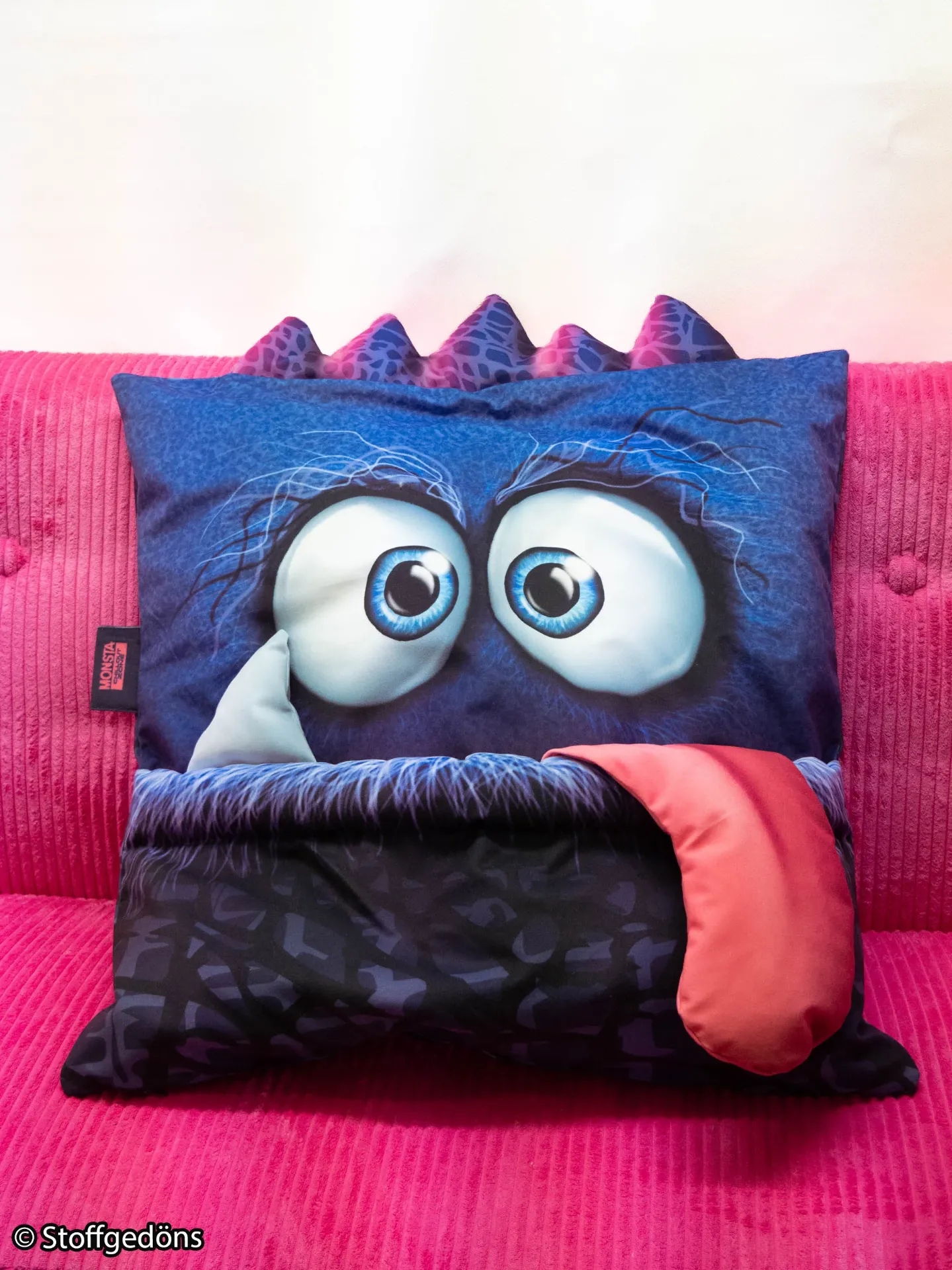 Swafing DIY-Panel Monsta Pillow by Thorsten Berger