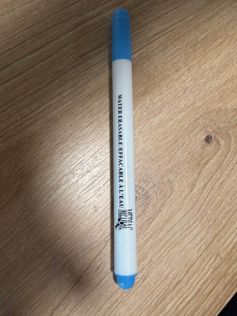 [M00562 542] Markierstift | Filzstift, blau| wasserlöslich