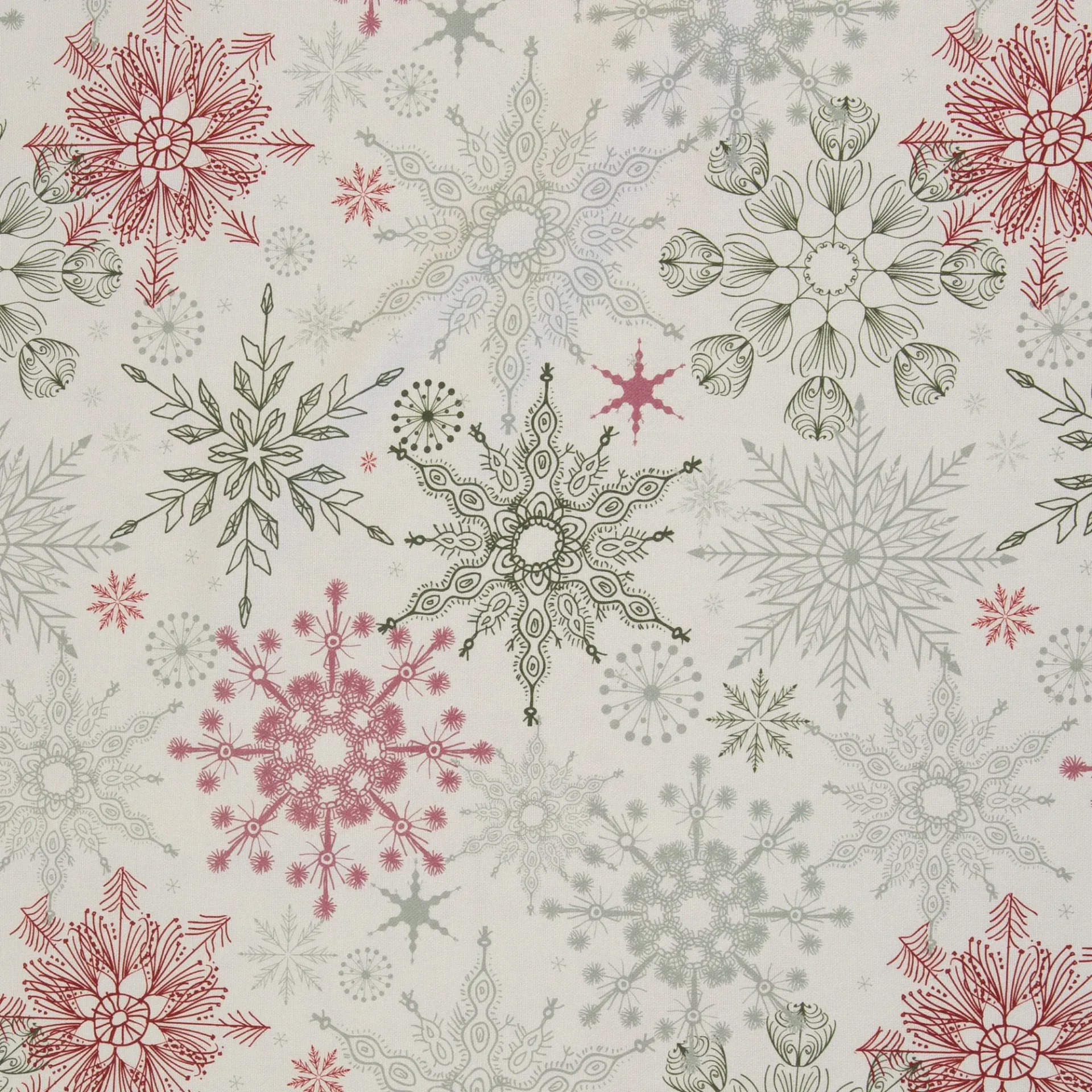 Canvas | Christmas by Swafing | Eissterne