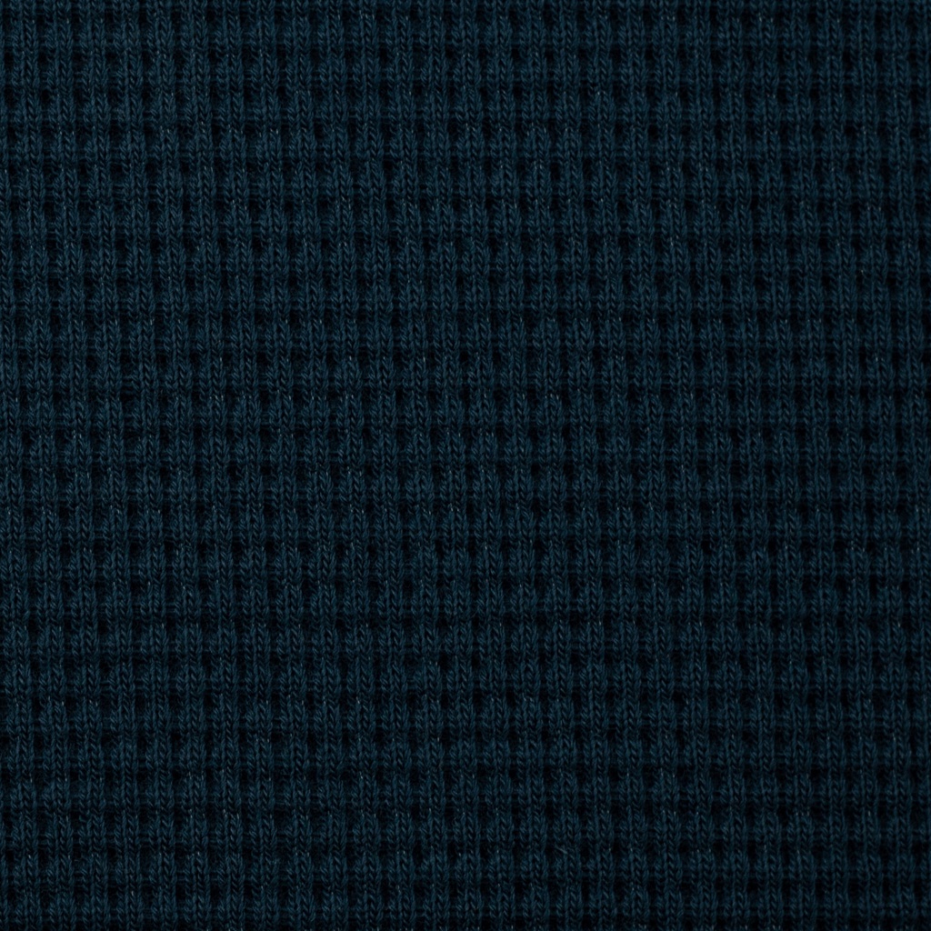 Waffelstrick Jersey | Oslo by Swafing | Uni, dunkel petrol