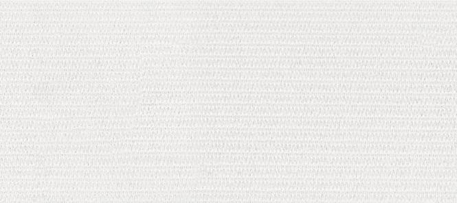 Rubber band white 40mm (sold by the meter)