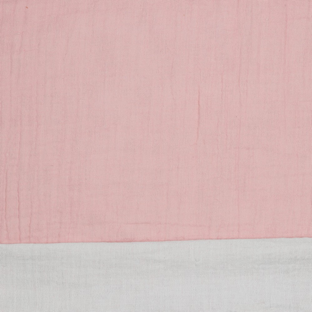 Double Face, Musselin, altrosa/taupe