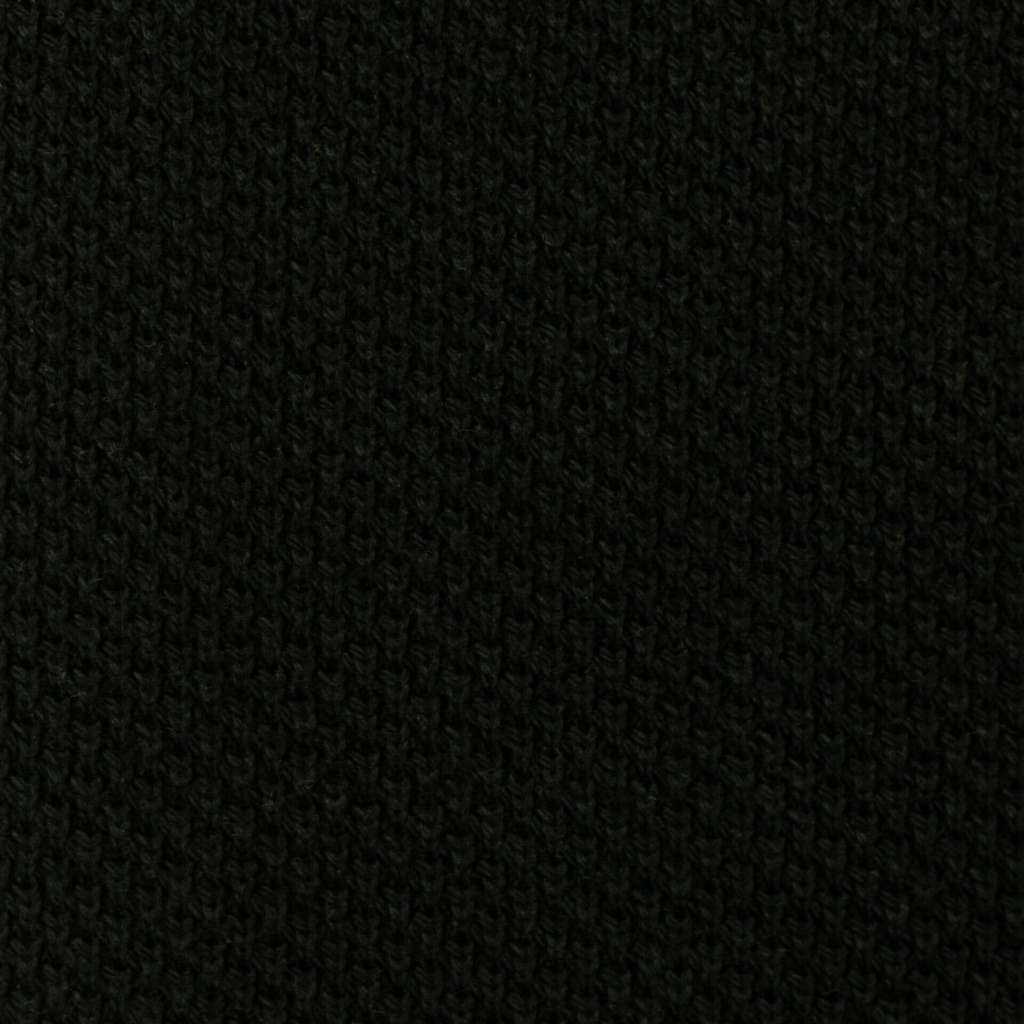 Chunky knit jersey | Skadi by Swafing | Fall/Winter | black