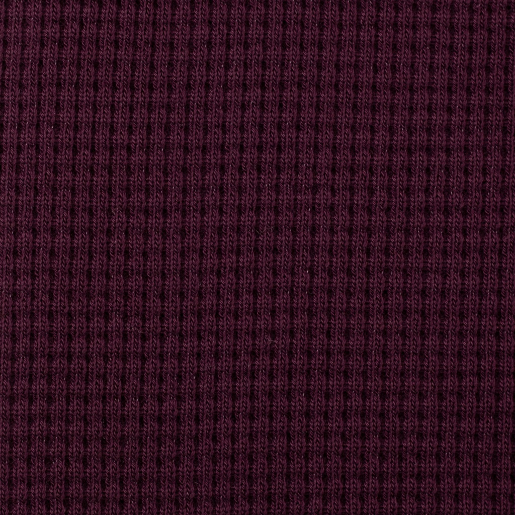 Jersey tricoté gaufré | Oslo par Swafing | Uni, violet