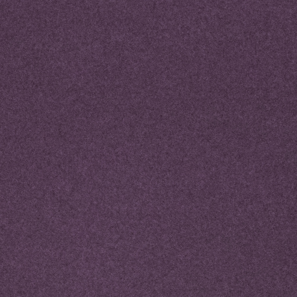 Baumwollfleece, Cassy, 100% Baumwolle, pflaume