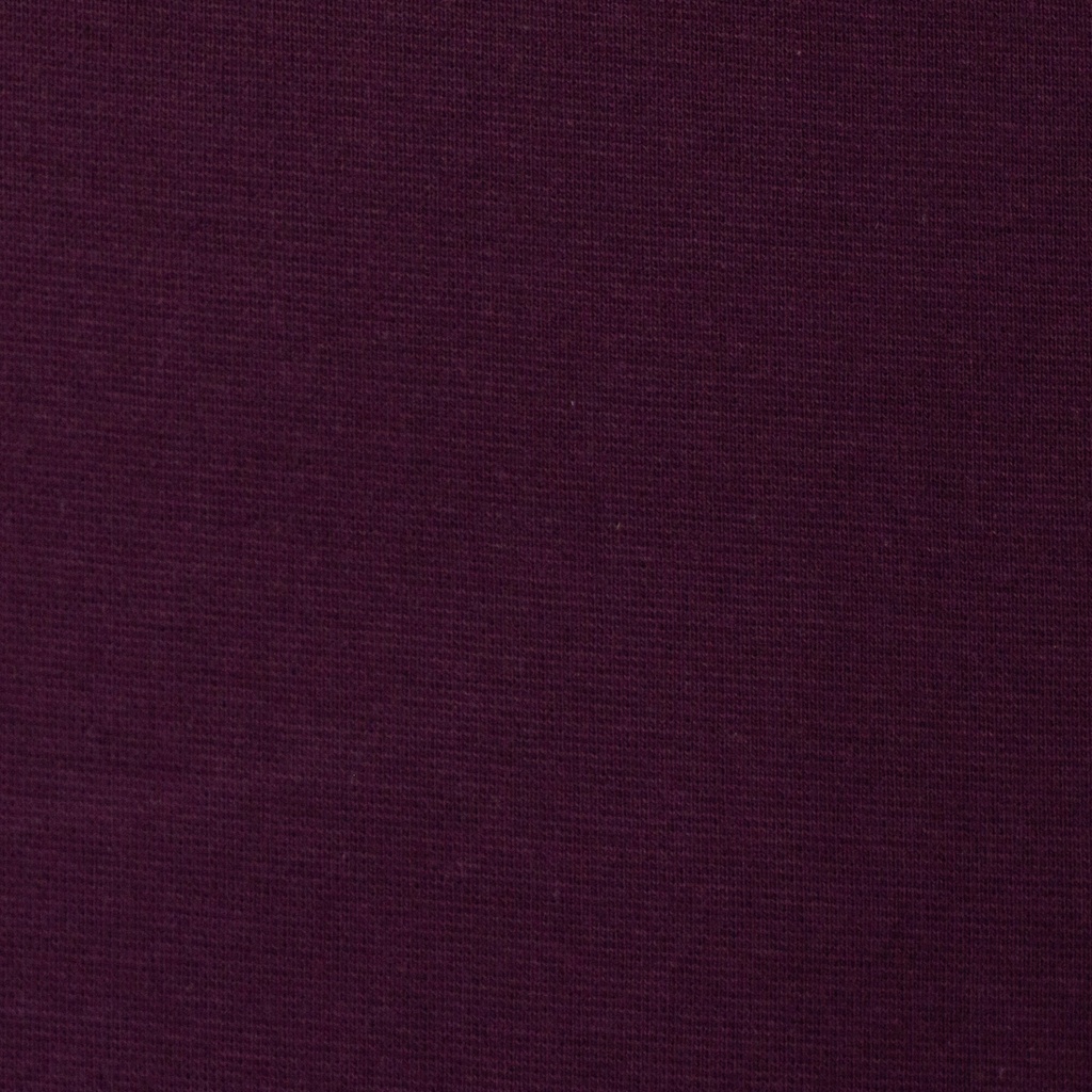 Sweat, brushed | Eike by Swafing | plain, purple FW 23/24