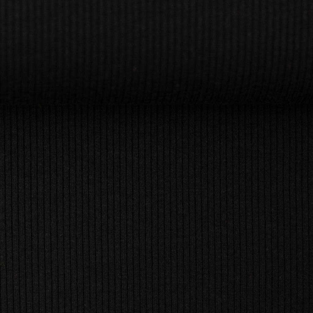 Rippjersey | Marissa by Swafing | Uni, schwarz